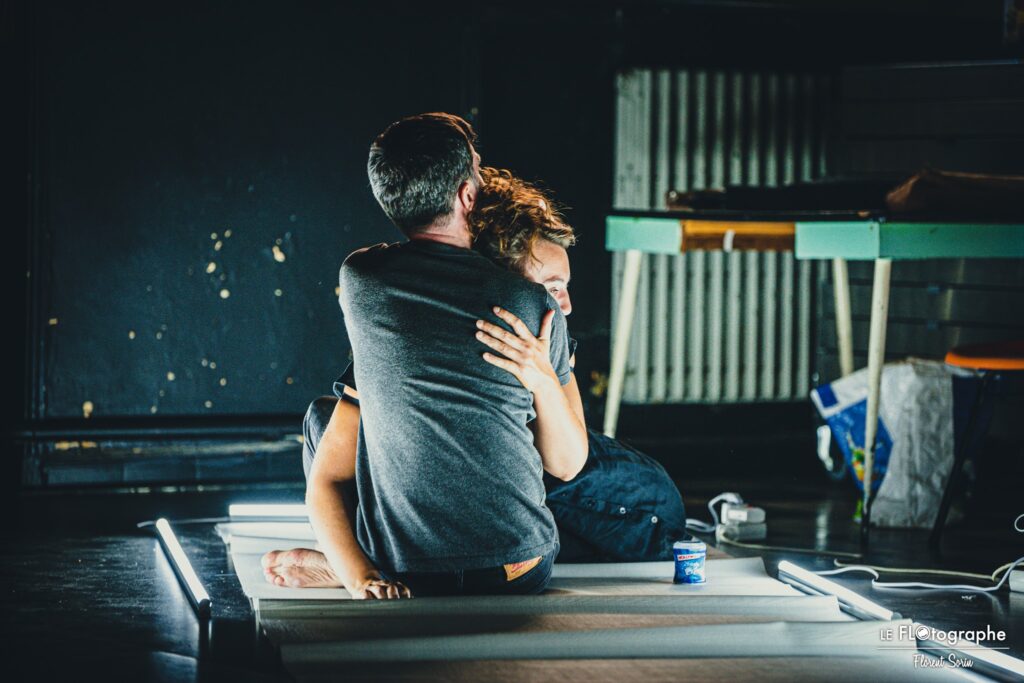 Photo Boris Vian au théâtre - Chloé et Colin